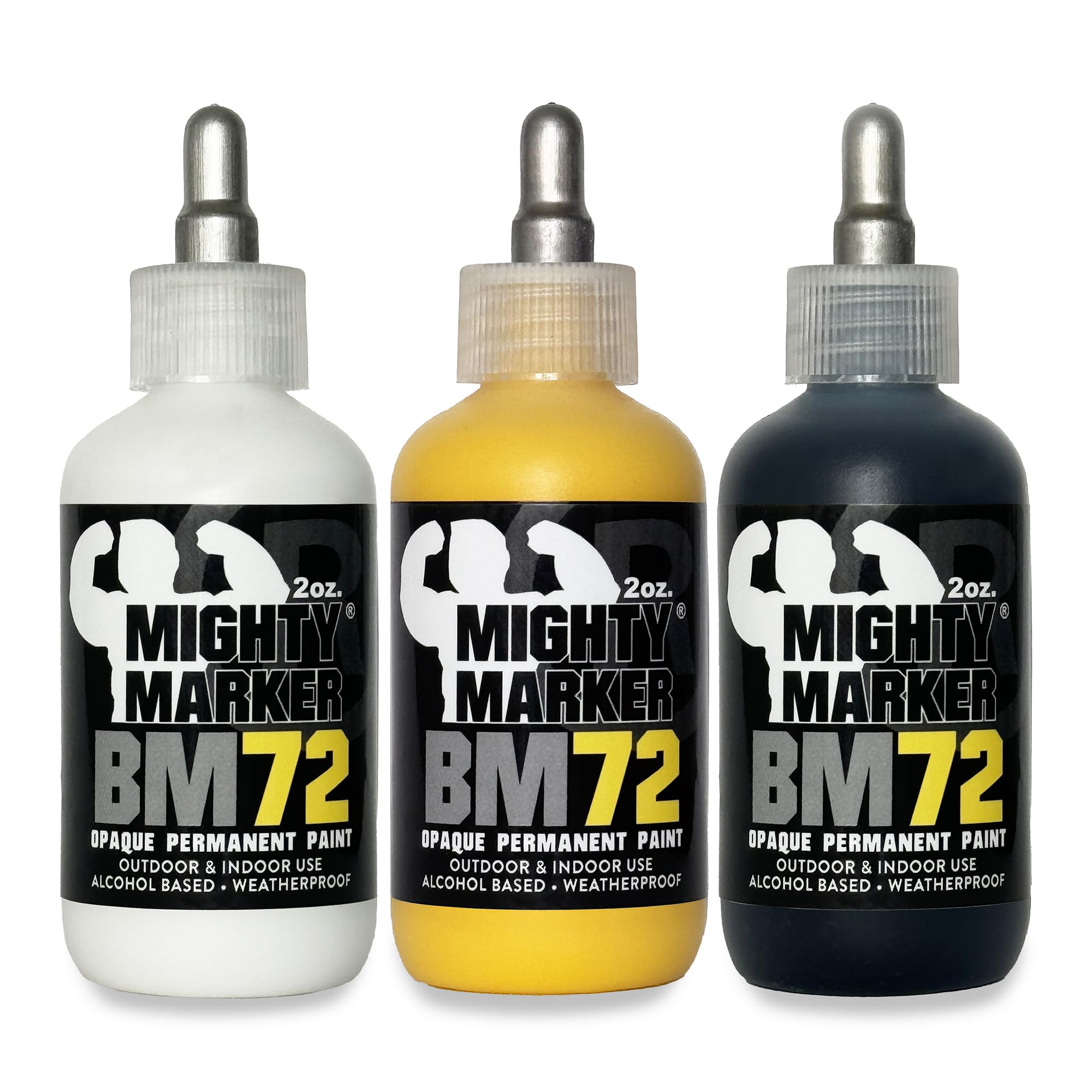 Amazon.com: Mighty Marker BM-72 Bottle Marker, 2oz (60ml) Alcohol
